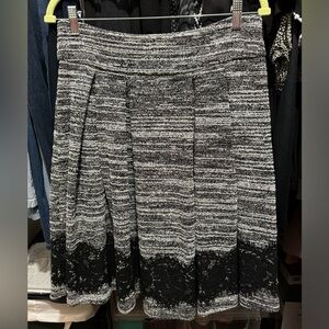 Karl Lagerfeld A-Line Skirt